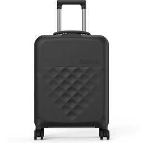 Rollink Vega 360 faltbarer 4-Rollen Kabinentrolley S 55 cm Rollink Vega 360 faltbarer 4-Rollen Kabinentrolley S 55 cm