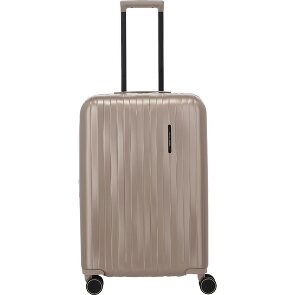 Travelite Barbara Novelty 4 Rollen Trolley 65 cm mit Dehnfalte