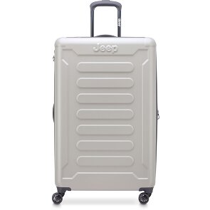 Jeep JH004C 4 Rollen Trolley 80 cm mit Dehnfalte