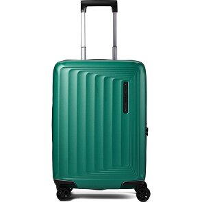 Samsonite Nuon 4 Rollen Kabinentrolley 55 cm mit Dehnfalte