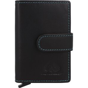 Greenburry Nappa Kreditkartenetui RFID Schutz Leder 7 cm
