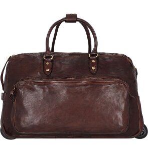 Campomaggi 2 Rollen Reisetasche Leder 57 cm