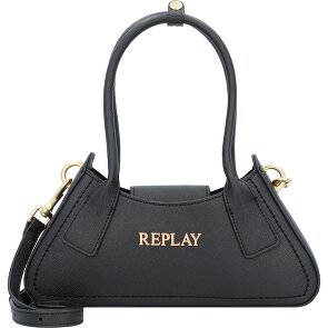 Replay Schultertasche Leder 28.5 cm Replay Schultertasche Leder 28.5 cm