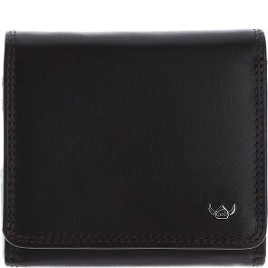 Golden Head Polo Geldbörse RFID Schutz Leder 10 cm