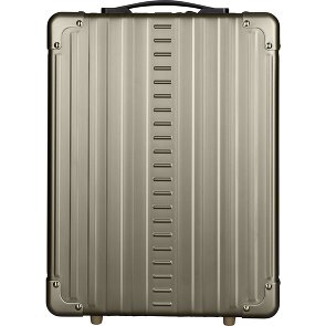 Aleon Hybrid Business-Rucksack Aluminium 42 cm Laptopfach