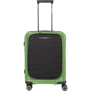 Travelite Mooby 4 Rollen Kabinentrolley 55 cm Laptopfach