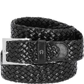AIGNER Business Flechtgürtel Leder