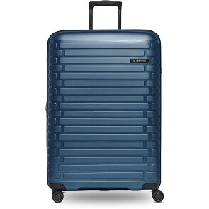Pactastic Collection 04 THE LARGE + 4 Rollen Trolley L 75 cm mit Dehnfalte