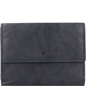 Greenburry Basic Geldbörse RFID Leder 13 cm