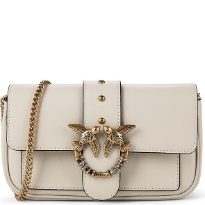 PINKO Love Pocket Umhängetasche Leder 20 cm