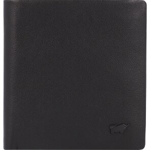 Braun Büffel Hannes Geldbörse RFID Schutz Leder 9.5 cm