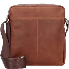 Esquire Dallas Umhängetasche Leder 22 cm