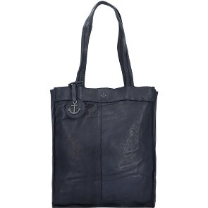 Harbour 2nd Anchor Love Elbe 1 Shopper Tasche Leder 29 cm