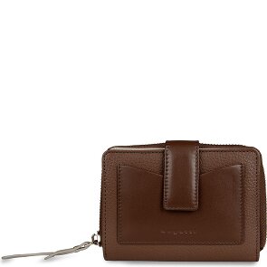 bugatti Viola Geldbörse RFID Schutz Leder 12 cm