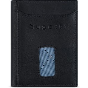 bugatti Secure Slim Geldbörse RFID Schutz Leder 8 cm
