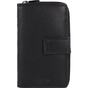 mano Donna Giulia Geldbörse Leder 10,5 cm