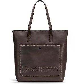 Farmhood Nashville XL Shopper Tasche Leder 35 cm