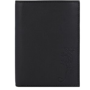 oxmox Leather Geldbörse RFID Schutz Leder 9.5 cm