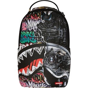 Sprayground Split Cyber Shark Daypack 45.5 cm Laptopfach Sprayground Split Cyber Shark Daypack 45.5 cm Laptopfach