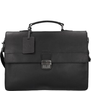 Burkely Vintage Dean Aktentasche Leder 38 cm