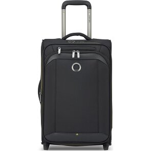 Delsey Paris DLC Pro 2 Rollen Kabinentrolley 55 cm mit Dehnfalte