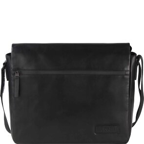 Jost Aarhus Messenger Leder 38 cm Laptopfach