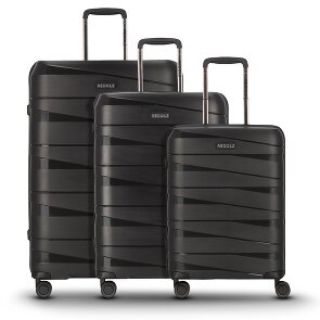 Redolz Essentials 10 3-SET 4 Rollen Kofferset 3-teilig