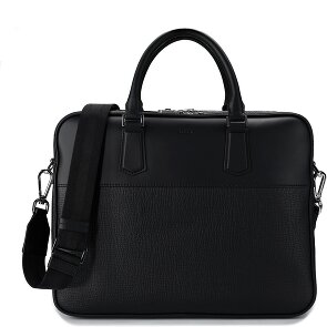 Boss New Crosstown Aktentasche Leder 39 cm Laptopfach