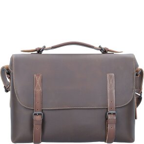 aunts & uncles Good Old Friends Fella Aktentasche Leder 37 cm Laptopfach