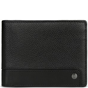 bugatti Due Geldbörse RFID Schutz Leder 11.5 cm