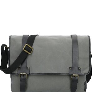 Harbour 2nd City Canvas Yale Aktentaschen Messenger 37 cm Laptopfach