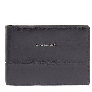 Piquadro Philip Geldbörse RFID Schutz Leder 12.5 cm