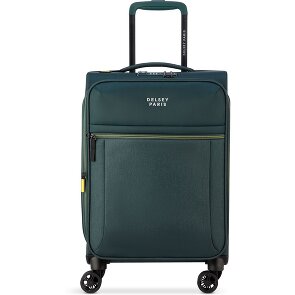 Delsey Paris Brochant 3 4 Rollen Kabinentrolley 55 cm mit Dehnfalte