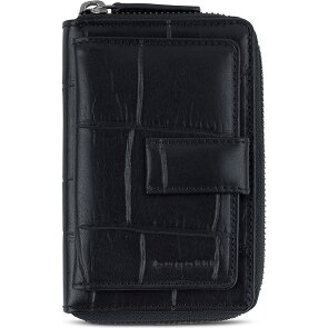 bugatti Nevio Geldbörse RFID Schutz Leder 13 cm