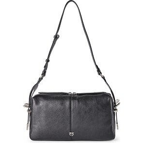 PINKO 24 Classic Schultertasche Leder 34 cm
