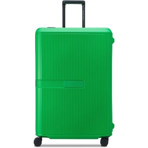 Delsey Paris x United Colors of Benetton Color Block Hardside 4-Rollen Trolley 76 cm