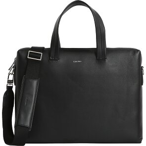 Calvin Klein CK Premium Aktentasche Leder 40.5 cm Laptopfach