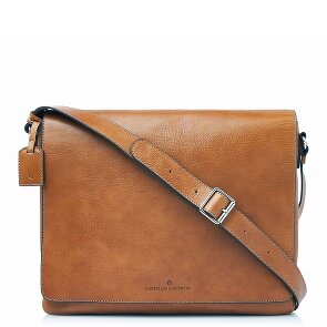 Castelijn & Beerens Mark Aktentaschen Messenger RFID Schutz Leder 39 cm Laptopfach Castelijn & Beerens Mark Aktentaschen Messenger RFID Schutz Leder 39 cm Laptopfach