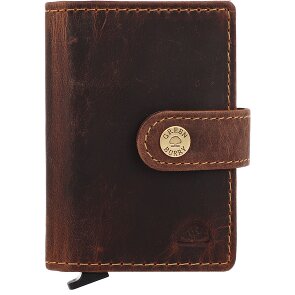 Greenburry Vintage Geldbörse RFID Schutz Leder 7.5 cm Greenburry Vintage Geldbörse RFID Schutz Leder 7.5 cm