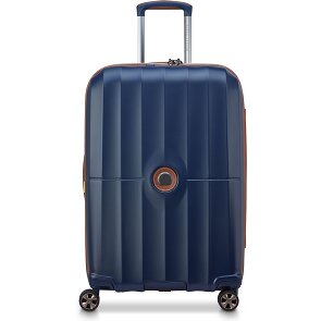 Delsey Paris Carrousel 2 4 Rollen Trolley 68 cm mit Dehnfalte