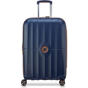 Delsey Paris Carrousel 2 4 Rollen Trolley 68 cm mit Dehnfalte