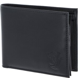 oxmox Leather Geldbörse RFID Schutz Leder 12 cm