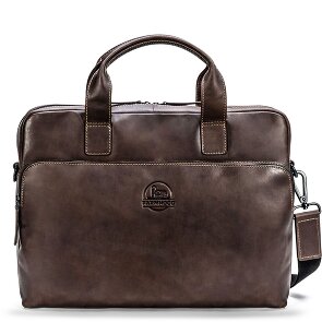 Farmhood Nashville Aktentasche Leder 39 cm Laptopfach