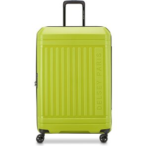 Delsey Paris Lutece Se 4 Rollen Trolley 75 cm mit Dehnfalte