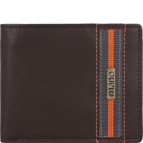 mano Don Leonardo Geldbörse RFID Leder 11,5 cm