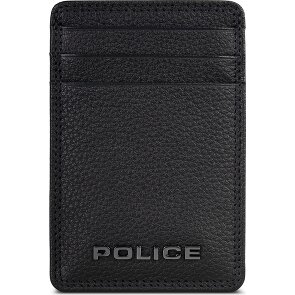 Police Kreditkartenetui RFID Schutz Leder 7 cm
