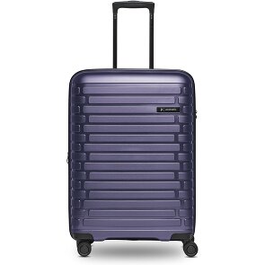 Pactastic Collection 04 THE MEDIUM + 4 Rollen Trolley M 66 cm mit Dehnfalte Pactastic Collection 04 THE MEDIUM + 4 Rollen Trolley M 66 cm mit Dehnfalte