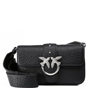 PINKO Love One Umhängetasche Leder 21 cm
