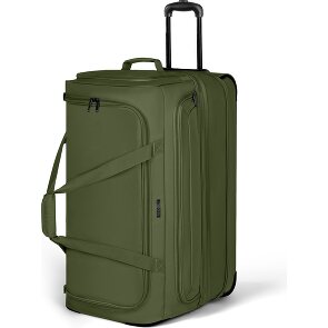 Redolz Duffle Essentials 2-Rollen Reisetasche 70 cm L mit Dehnfalte