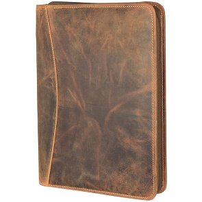 Greenburry Vintage Ringmappe Leder 26 cm